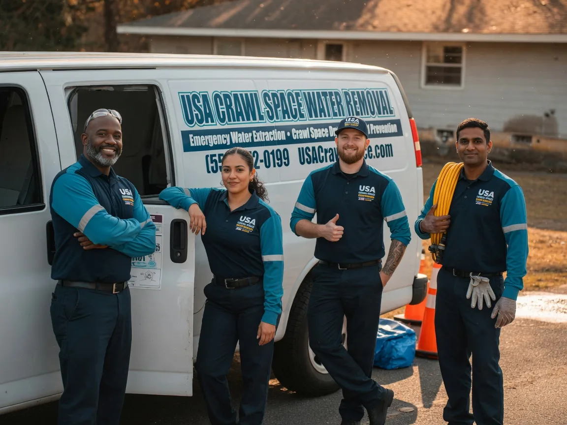 Crawl Space Water Removal company in Lawndale, NC